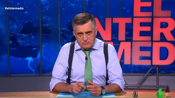 Wyoming, en 'El intermedio'. Wyoming, en 'El intermedio'.
