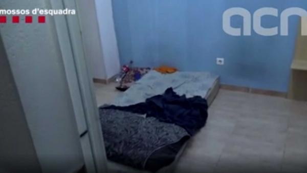Los Mossos, en un operativo policial Los Mossos, en un operativo policial