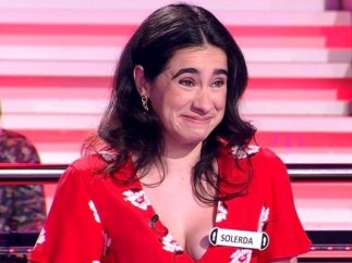 Solerda, concursante de 'Ahora caigo'