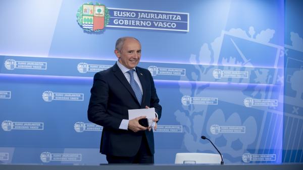 El Gobierno Vasco espera que PSOE y Unidas Podemos logren un acuerdo pese a su 'cerrazón' durante las negociaciones. El Gobierno Vasco espera que PSOE y Unidas Podemos logren un acuerdo pese a su 'cerrazón' durante las negociaciones.