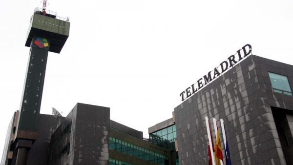 Imagen de recurso del exterior de la sede de Telemadrid. Imagen de recurso del exterior de la sede de Telemadrid.