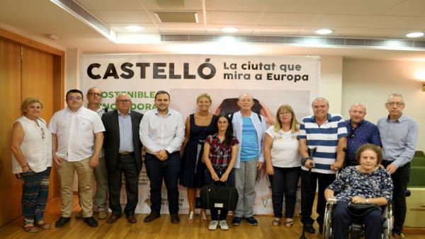 Amparo Marco ha anunciado la candidatura Amparo Marco ha anunciado la candidatura