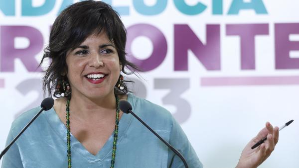La líder de Podemos en Andalucía, Teresa Rodríguez. La líder de Podemos en Andalucía, Teresa Rodríguez.