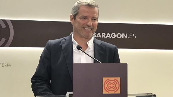 El portavoz del grupo parlamentario de Cs de las Cortes de Aragón, Daniel Pérez Calvo El portavoz del grupo parlamentario de Cs de las Cortes de Aragón, Daniel Pérez Calvo