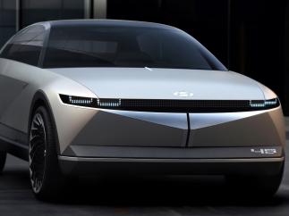 EV Concept 45, el nuevo eléctrico de Hyundai.