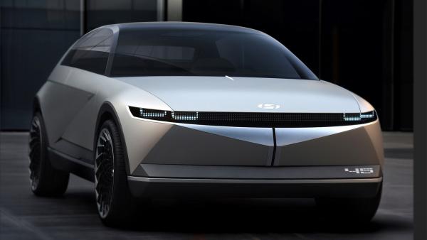 Resultado de imagen para Hyundai 45 EV Concept