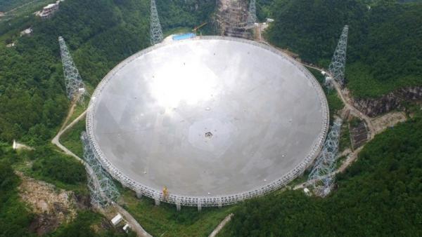 Radiotelescopio FAST Radiotelescopio FAST