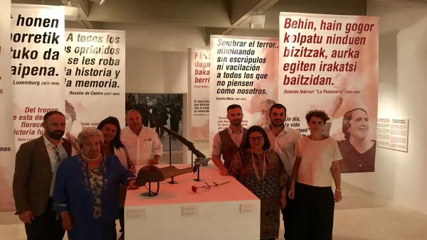 Exposición sobre la Guerra Civil en Gipuzkoa. Exposición sobre la Guerra Civil en Gipuzkoa.