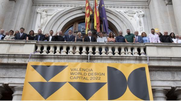 Acto de presentación de València como Capital del Diseño 2022. Acto de presentación de València como Capital del Diseño 2022.