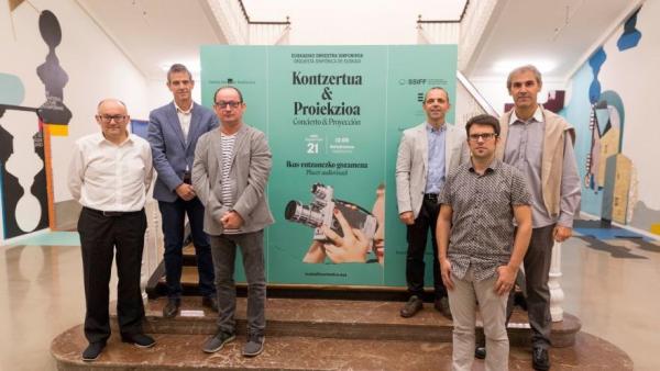 Presentación del concierto. Presentación del concierto.