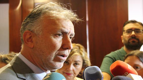 Presidente de Canarias, Ángel Víctor Torres Presidente de Canarias, Ángel Víctor Torres
