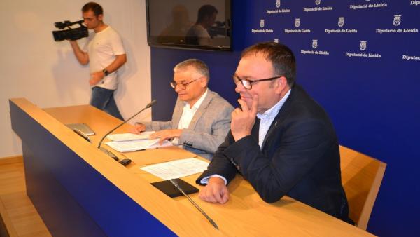 Jordi Latorre y Joan Giralt Jordi Latorre y Joan Giralt