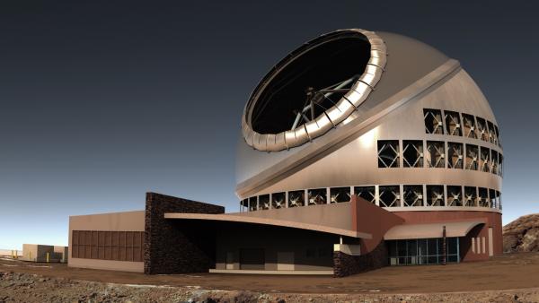 Diseño del Telescopio Treinta Metros (TMT) Diseño del Telescopio Treinta Metros (TMT)