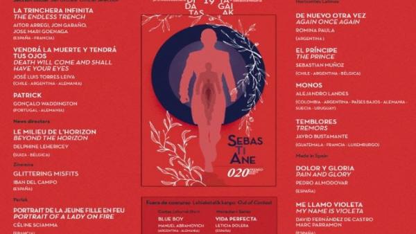 Candidatas del premio Sebastiane 2019 Candidatas del premio Sebastiane 2019