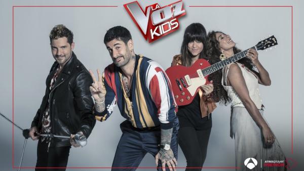 'La Voz Kids' 'La Voz Kids'