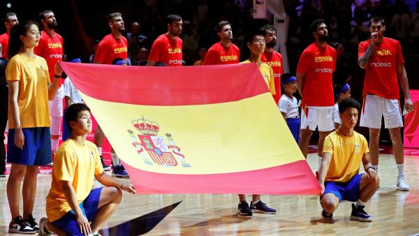 España, en el Mundial de Baloncesto España, en el Mundial de Baloncesto