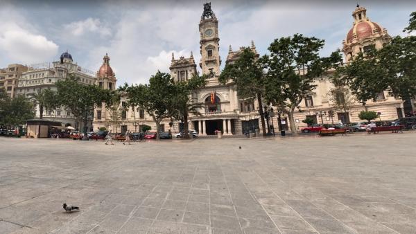 Plaza del Ayuntamiento de València Plaza del Ayuntamiento de València