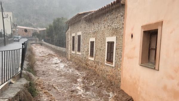 El torrente de Sa Mosquera de Selva El torrente de Sa Mosquera de Selva