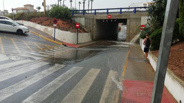 Efectos de la DANA en Orihuela Efectos de la DANA en Orihuela