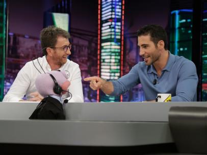 Miguel Ángel Silvestre, en 'El hormiguero'.