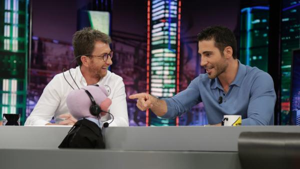 Miguel Ángel Silvestre, en 'El hormiguero'. Miguel Ángel Silvestre, en 'El hormiguero'.