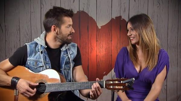 Jaime y Sonsoles, en 'First dates'. Jaime y Sonsoles, en 'First dates'.