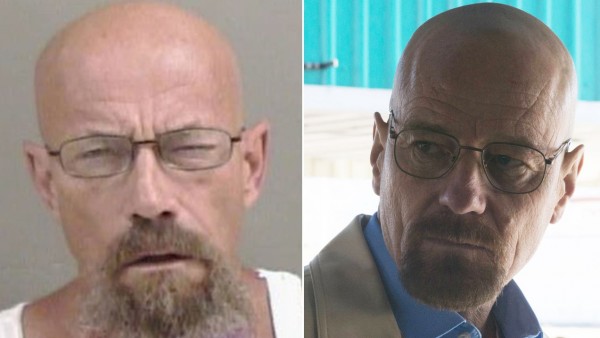 El prófugo y el personaje de 'Breaking Bad' El prófugo y el personaje de 'Breaking Bad'