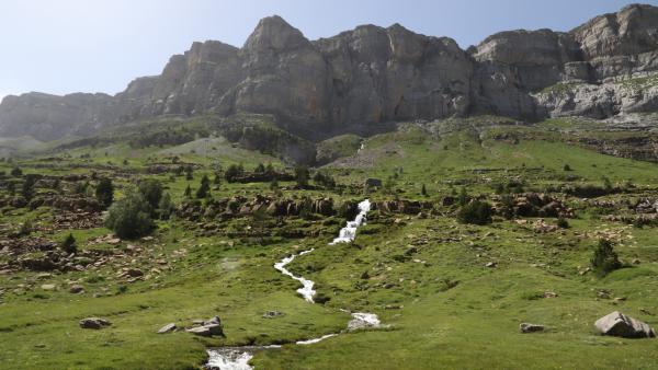 Parque Nacional de Ordesa (Huesca). Parque Nacional de Ordesa (Huesca).