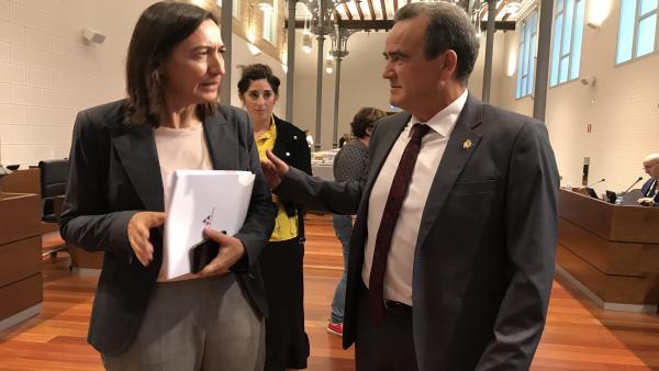 El presidente de la DPZ, Juan Antonio Sánchez Quero. El presidente de la DPZ, Juan Antonio Sánchez Quero.