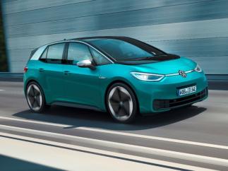 Volkswagen desvela la imagen del ID3, su primer coche 100% eléctrico