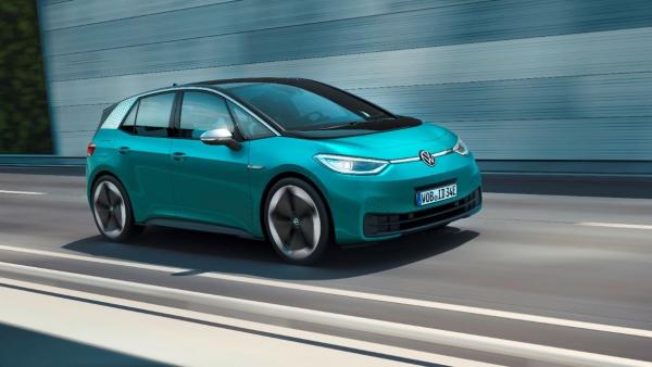 Volkswagen desvela la imagen del ID3, su primer coche 100% eléctrico Volkswagen desvela la imagen del ID3, su primer coche 100% eléctrico
