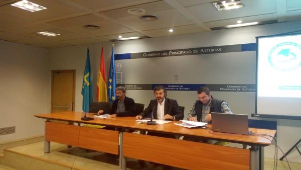 Javier González, Alejandro Calvo y Rubén Fernández Javier González, Alejandro Calvo y Rubén Fernández