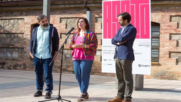 Presentación del Festival Asalto Presentación del Festival Asalto