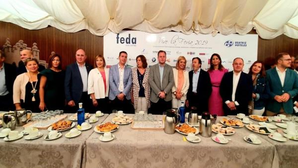 Desayuno ferial de la Asociación de Mujeres Empresarias de Albacete y Provincia (AMEPAP) en la Feria de Albacete. Desayuno ferial de la Asociación de Mujeres Empresarias de Albacete y Provincia (AMEPAP) en la Feria de Albacete.