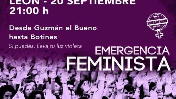 Cartel de la marcha nocturna que tendrá lugar el 20 de septiembre. Cartel de la marcha nocturna que tendrá lugar el 20 de septiembre.