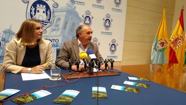 El alcalde de Algeciras, José Ignacio Landaluce El alcalde de Algeciras, José Ignacio Landaluce