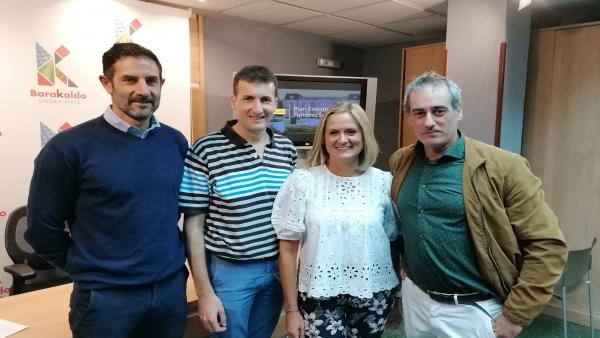 La alcaldesa de Barakaldo, Amaia Del Campo, en la presentación del primer plan estratégico de turismo sostenible de la localidad vizcaína La alcaldesa de Barakaldo, Amaia Del Campo, en la presentación del primer plan estratégico de turismo sostenible de la localidad vizcaína