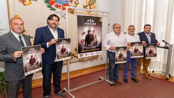Presentación ruta 'Iter Ignis.El viaje del fuego' Carthagineses y Romanos Presentación ruta 'Iter Ignis.El viaje del fuego' Carthagineses y Romanos