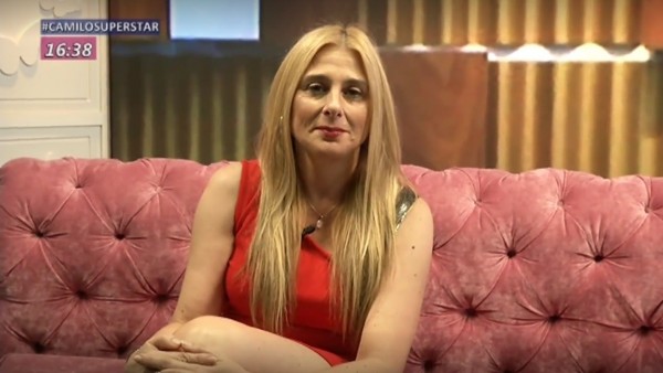 Nuria Yáñez, Fresita, en 'Cazamariposas' Nuria Yáñez, Fresita, en 'Cazamariposas'
