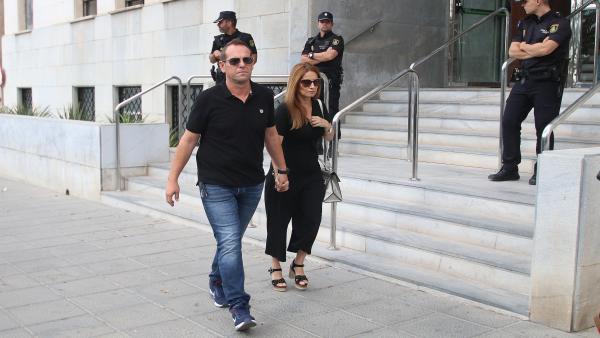 Llegada de Francisco Cruz, hermano de Ángel, , para declarar como testigo en la tercera sesión del juicio contra Ana Julia Quezada por el crimen del niño Gabriel Cruz, en la Audiencia de Almería.. Llegada de Francisco Cruz, hermano de Ángel, , para declarar como testigo en la tercera sesión del juicio contra Ana Julia Quezada por el crimen del niño Gabriel Cruz, en la Audiencia de Almería..