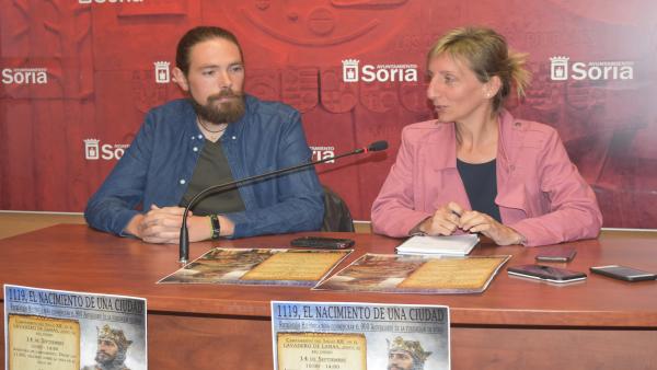 Rodrigo Hernández y Yolanda Santos. Rodrigo Hernández y Yolanda Santos.