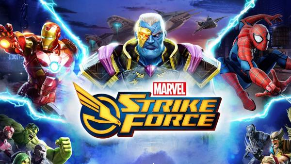 'Marvel Strike Force' 'Marvel Strike Force'