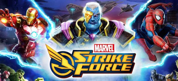 'Marvel Strike Force'