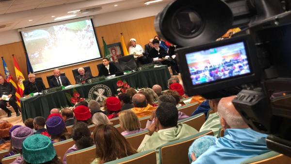 Acto de apertura del curso 2019-2020 de la Universidad Católica de Valencia (UCV) . Acto de apertura del curso 2019-2020 de la Universidad Católica de Valencia (UCV) .
