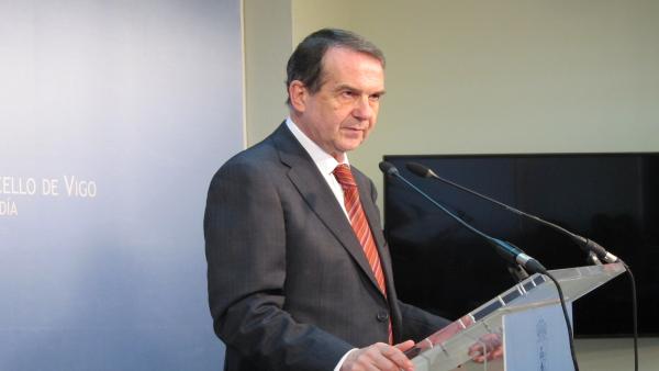 El alcalde de Vigo, Abel Caballero El alcalde de Vigo, Abel Caballero