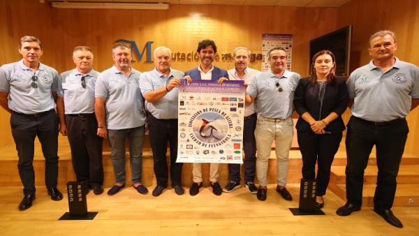 El diputado de Mayores, Tercer Sector y Cooperación Internacional y concejal de Fuengirola, Francisco José Martín, presenta la 'V Copa Su Alteza Real la Princesa de Asturias Open de Pesca de Altura al Curricán' y el 'X Torneo de Pesca de Altura' El diputado de Mayores, Tercer Sector y Cooperación Internacional y concejal de Fuengirola, Francisco José Martín, presenta la 'V Copa Su Alteza Real la Princesa de Asturias Open de Pesca de Altura al Curricán' y el 'X Torneo de Pesca de Altura'