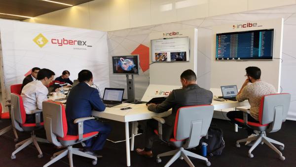 Presentación de los International CyberEx, organizados por el Incibe. Presentación de los International CyberEx, organizados por el Incibe.