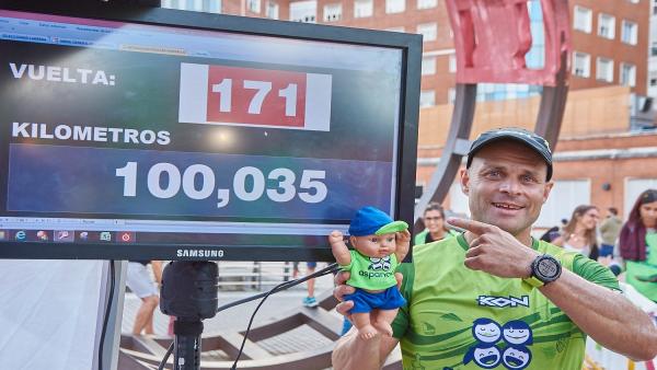 El triatleta Edu Zapata El triatleta Edu Zapata