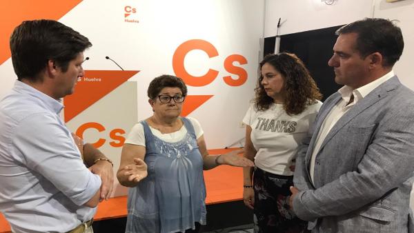 Huelva.- Cs trasladará al Pleno del Ayuntamiento las demandas de los vecinos de Pescadería Huelva.- Cs trasladará al Pleno del Ayuntamiento las demandas de los vecinos de Pescadería