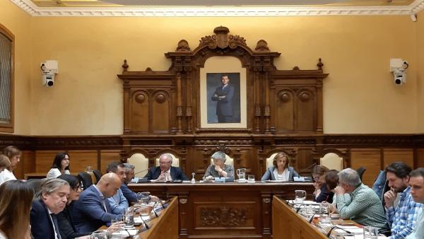 Pleno Muncipal de Gijón Pleno Muncipal de Gijón